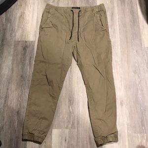 Men’s American Eagle Joggers Khaki M